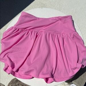 Zenana Outfitters Pink Skort